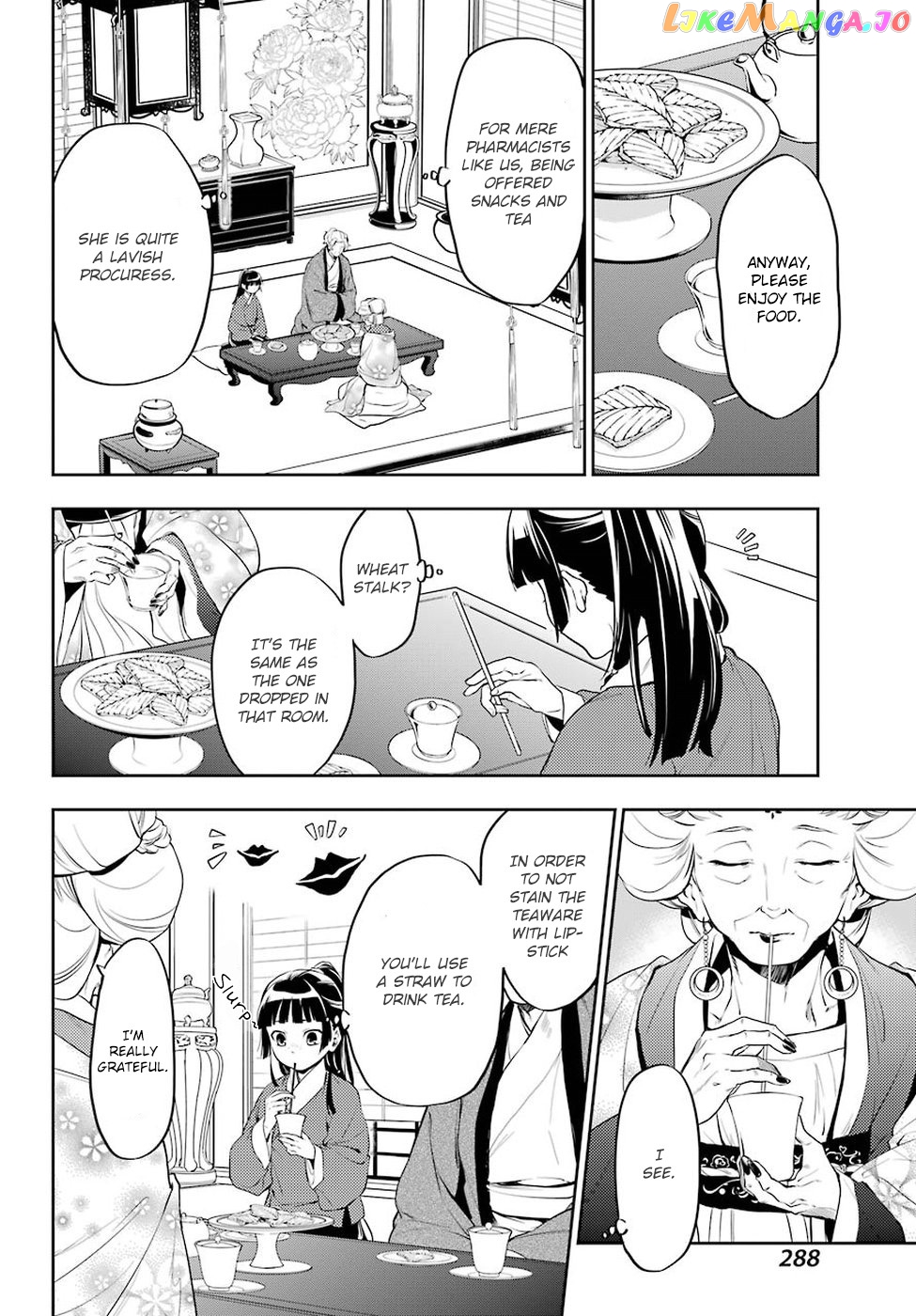 Kusuriya No Hitorigoto Chapter 12 image 09